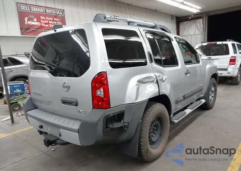 2010 Nissan Xterra Off Road z USA, uszkodzony, nr VIN 5N1AN0NWXAC512749